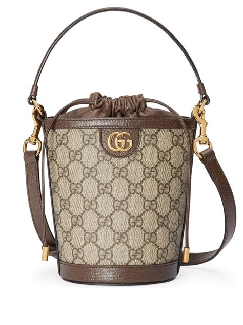 gucci bucket bag ebay|farfetch Gucci bucket bag.